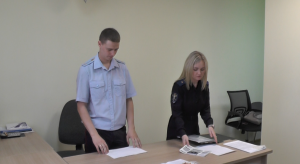 Полицейские Краснотурьинска проаели встречу с сотрудниками почты, где рассказали, как не стать жертвой мошенника